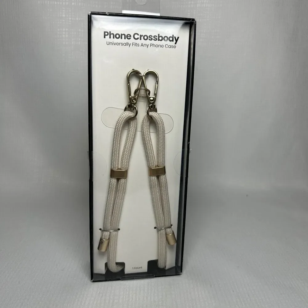 Phone Rope Crossbody Universal Fits Any Phone Case Fold Chain Strap Adjustable